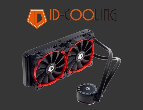 ID Cooling FROSTFLOW 240 (Red)